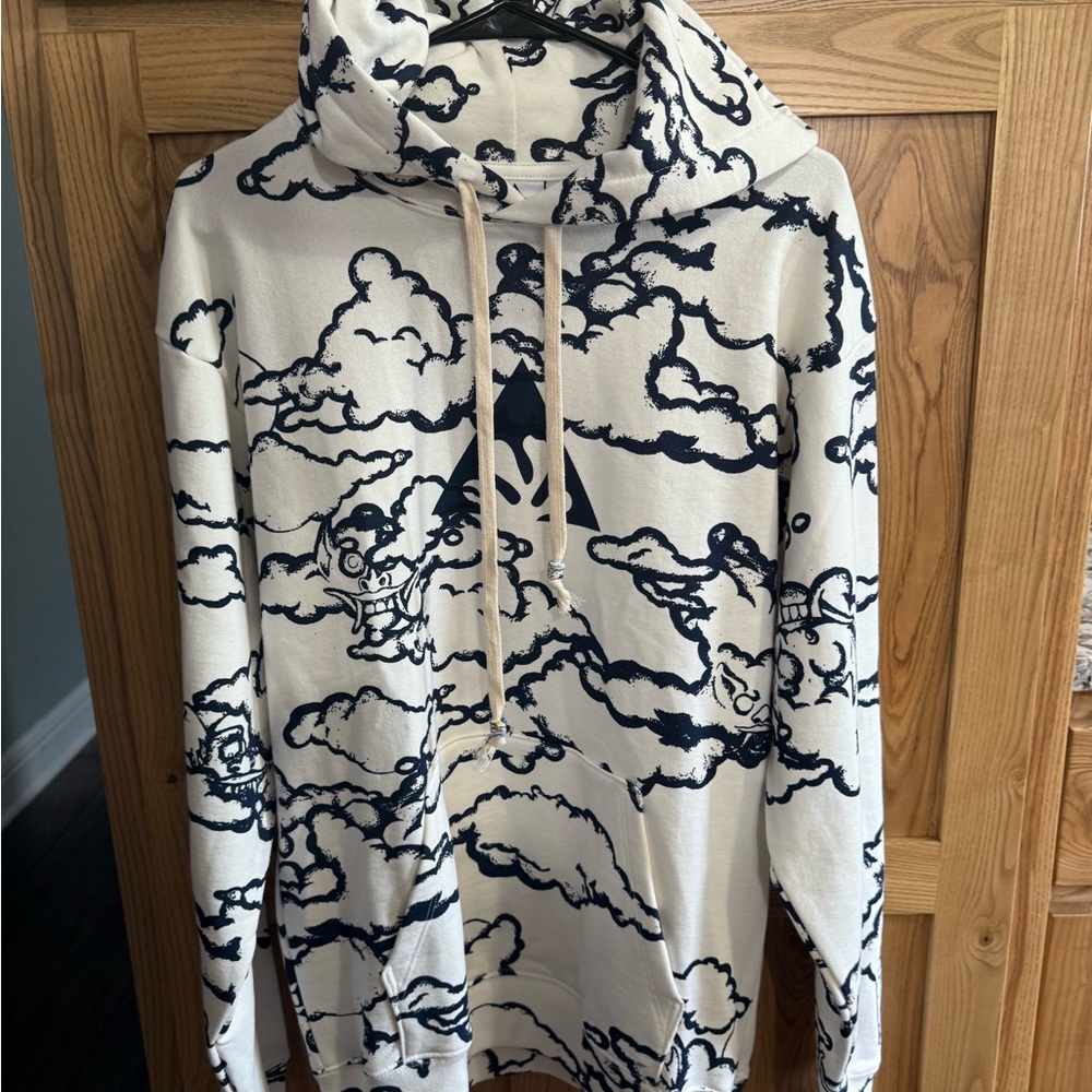 Wasted Collective White Light Jacket